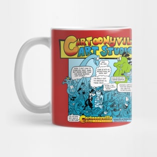 Cartoonyville Art Studio Crowd Mug